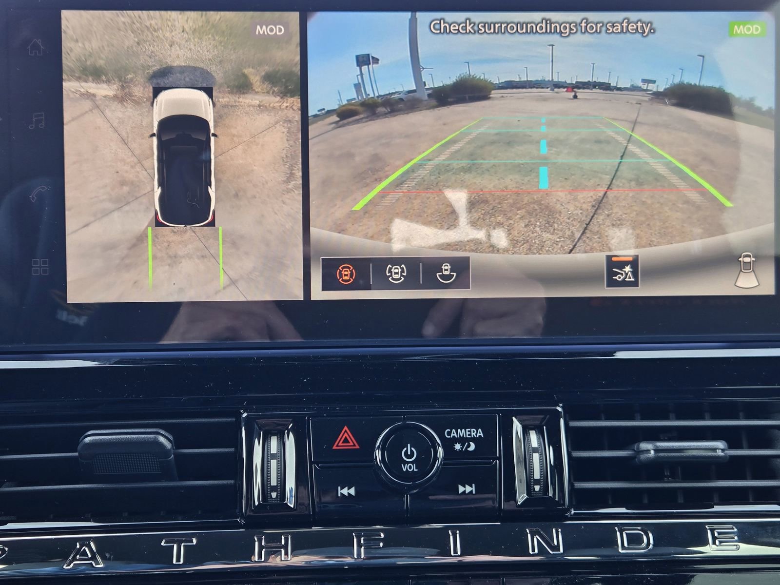 New 2026 Nissan Pathfinder Rock Creek image 16