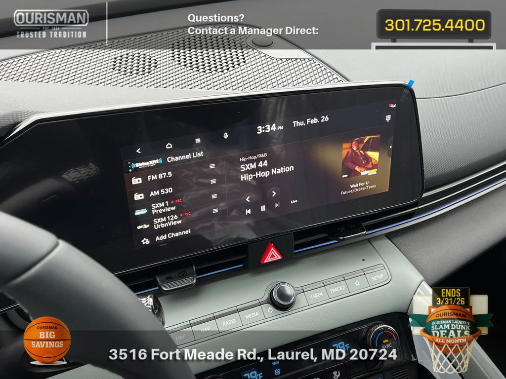 New 2026 Hyundai Elantra Limited image 11