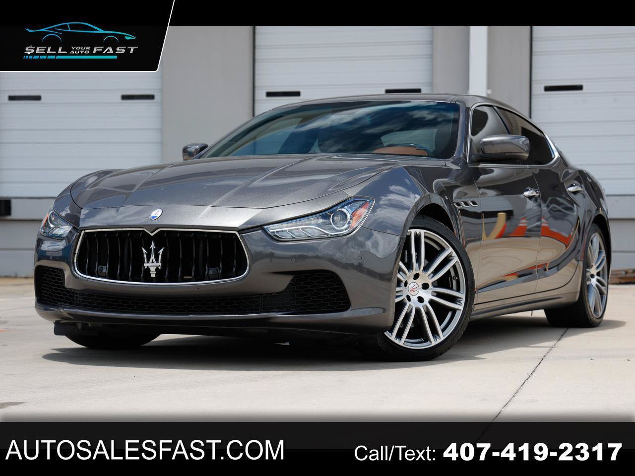 Used 2016 Maserati Ghibli S Q4 AWD/4WD image 1