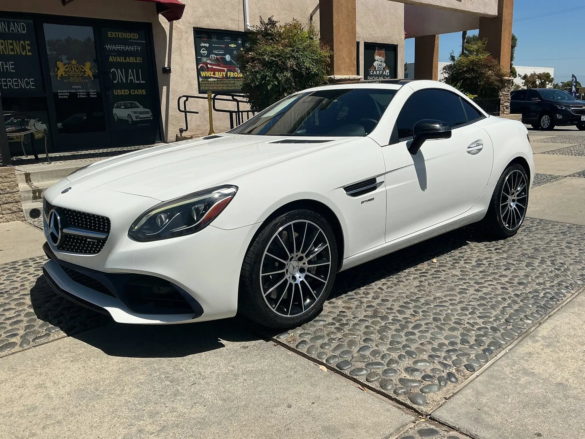 Used 2017 Mercedes-Benz SLC 43 AMG image 12