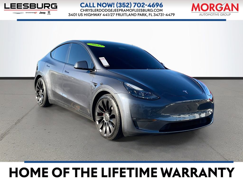 Used 2022 Tesla Model Y Performance