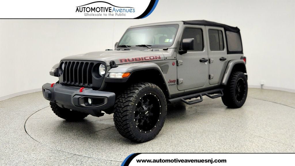 Used 2021 Jeep Wrangler Unlimited Rubicon AWD/4WD image 1