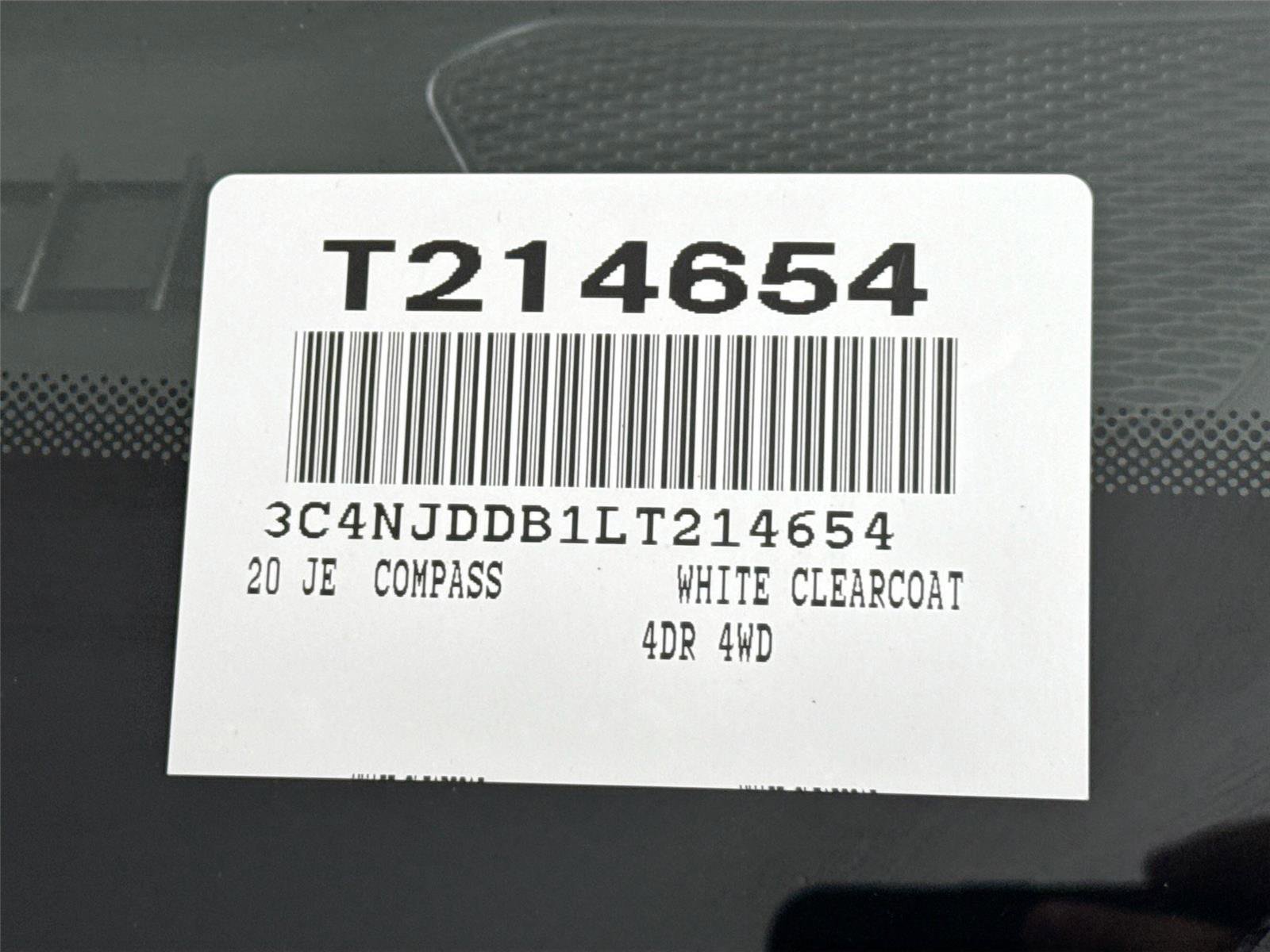 Used 2020 Jeep Compass Trailhawk image 46