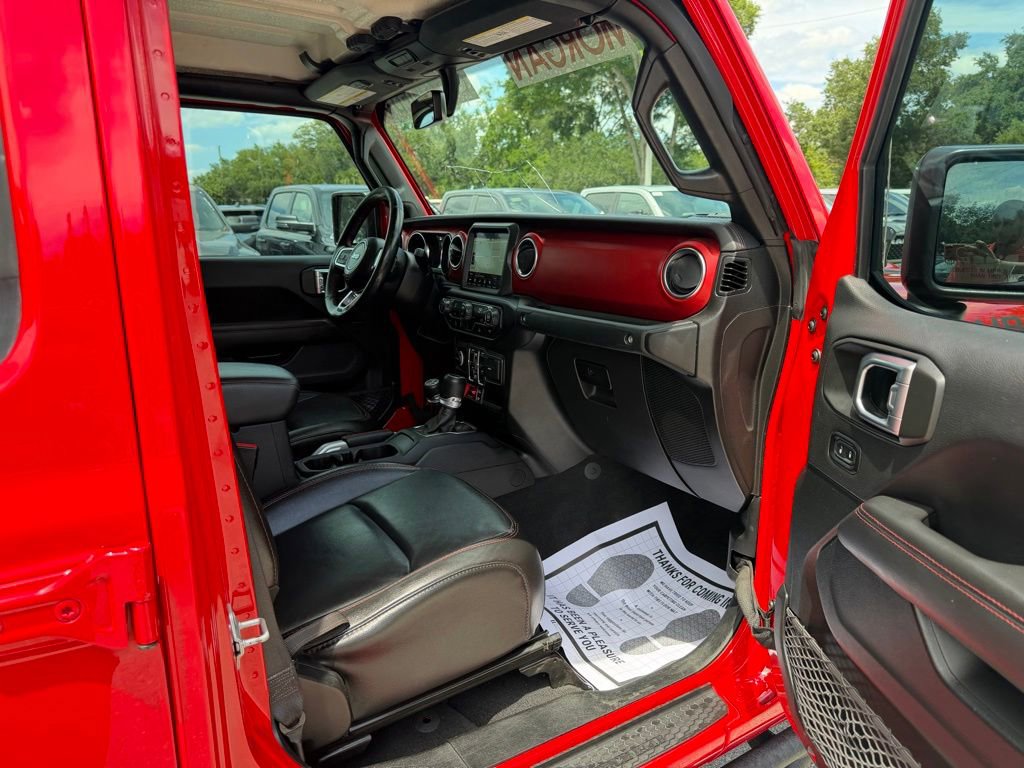 Used 2021 Jeep Gladiator Rubicon AWD/4WD image 32