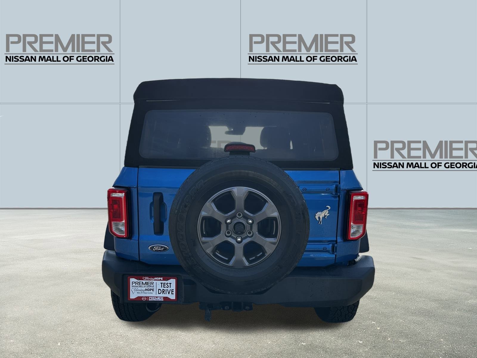 Used 2021 Ford Bronco Big Bend image 6