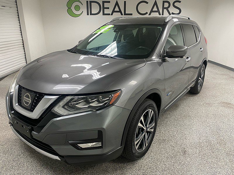 Used 2017 Nissan Rogue SL w/ SL HEV Premium Package image 1