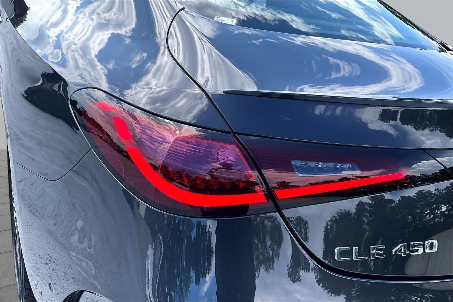 Used 2024 Mercedes-Benz CLE 450 4MATIC Coupe image 55