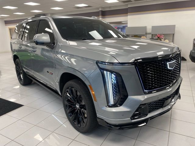 Used 2025 Cadillac Escalade V w/ LPO, ONYX Package AWD/4WD image 1