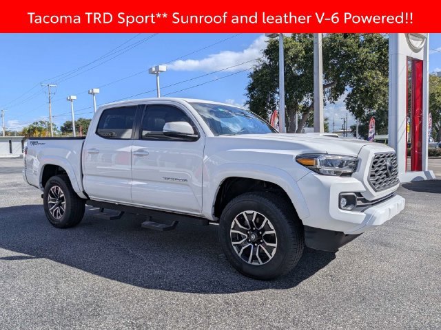 Used 2022 Toyota Tacoma TRD Sport w/ TRD Premium Sport Package RWD image 2