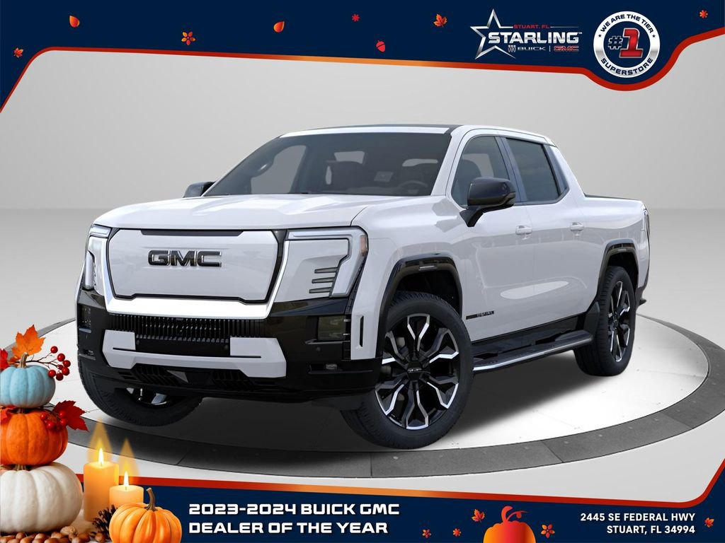 New 2025 GMC Sierra EV Denali