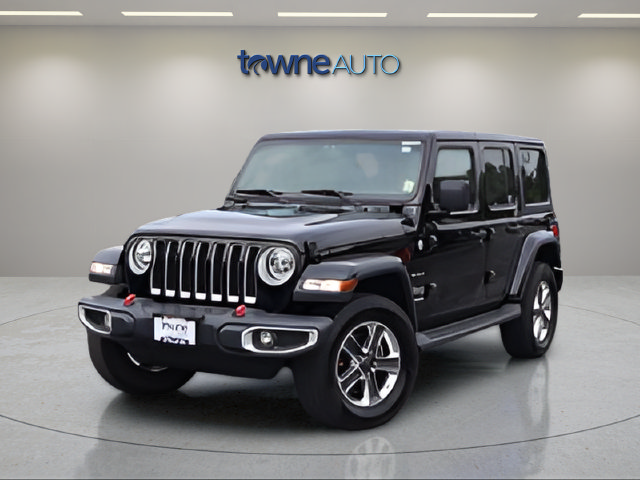 Used 2021 Jeep Wrangler Unlimited Sahara w/ Cold Weather Group AWD/4WD image 2