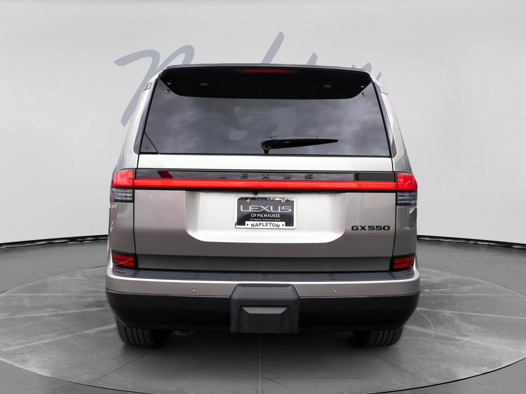 Used 2024 Lexus GX 550 w/ Cold Area Package AWD/4WD image 8