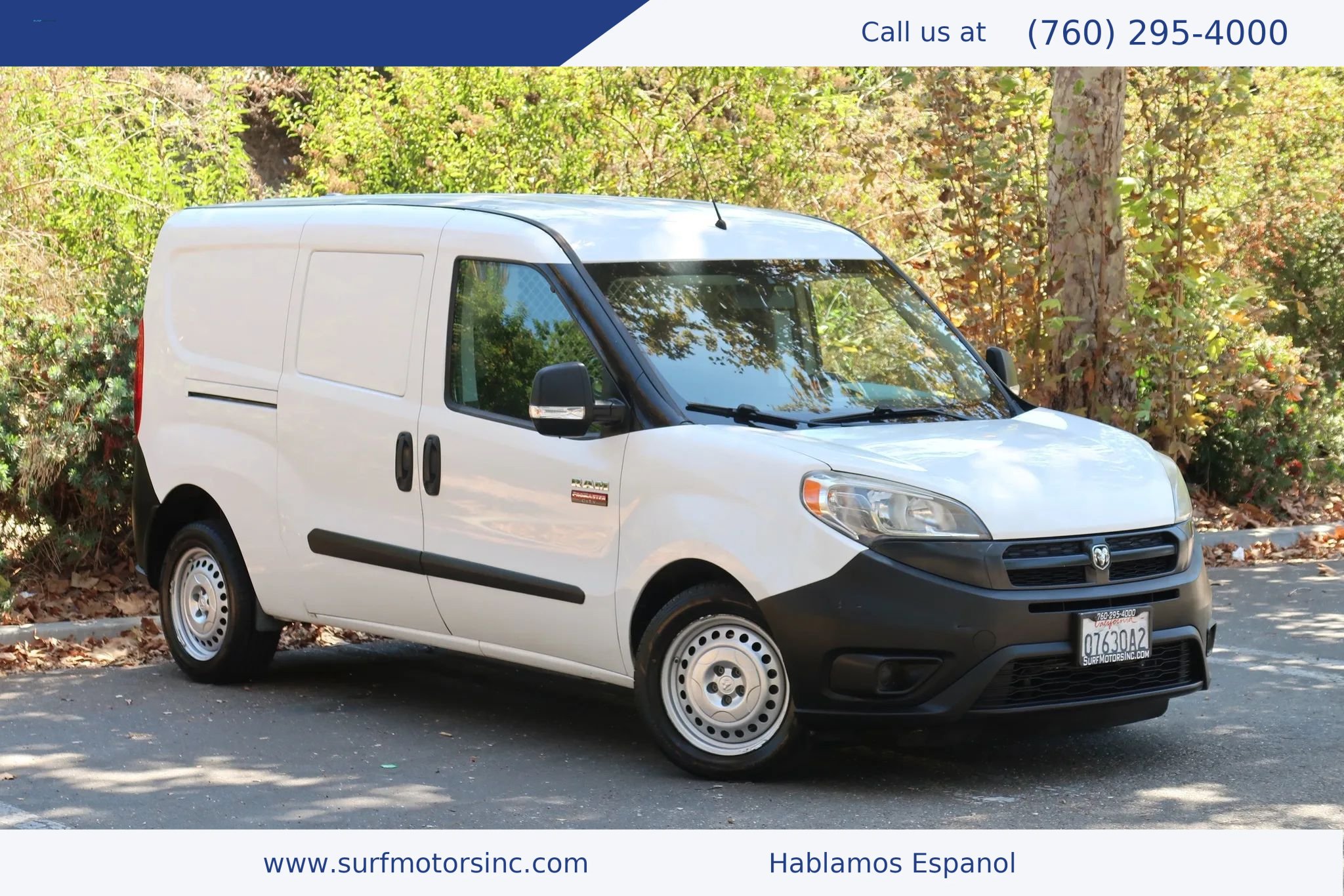 Used 2016 RAM ProMaster City Tradesman
