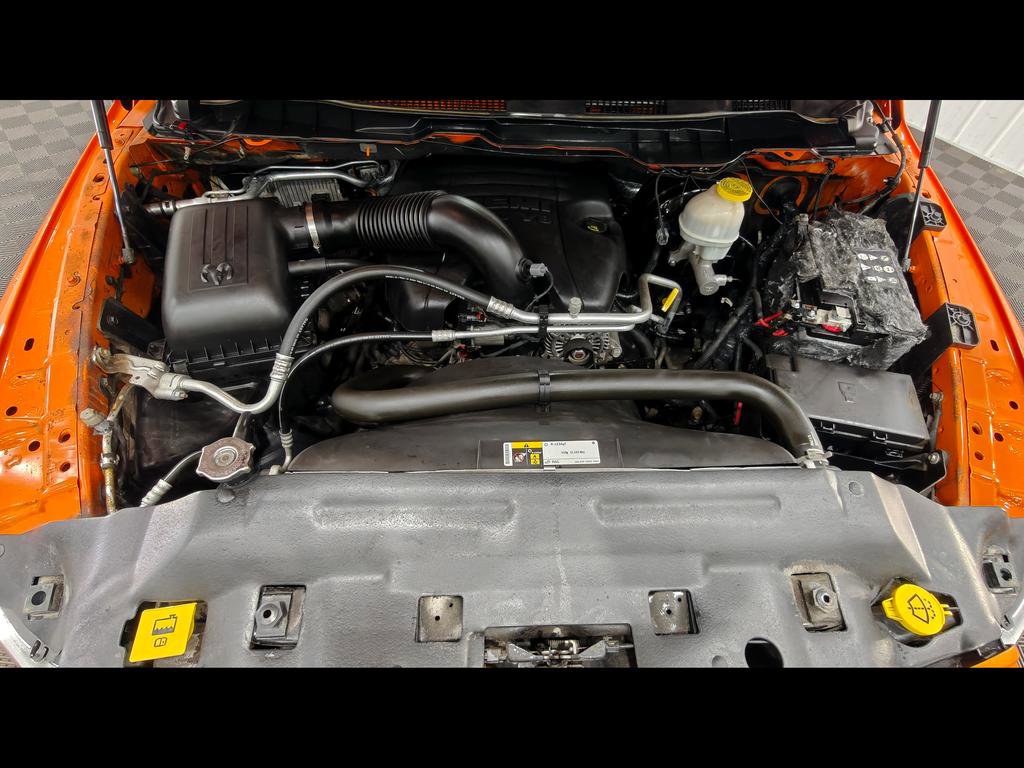 Used 2017 RAM 1500 Sport w/ Ignition Orange Sport Package image 63