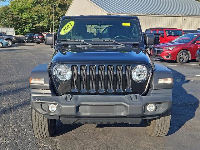 Certified 2021 Jeep Wrangler Sport S image 2