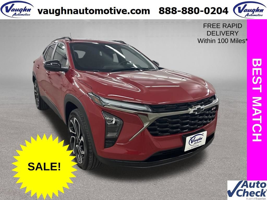 Used 2026 Chevrolet Trax RS w/ Driver Confidence Package FWD image 1