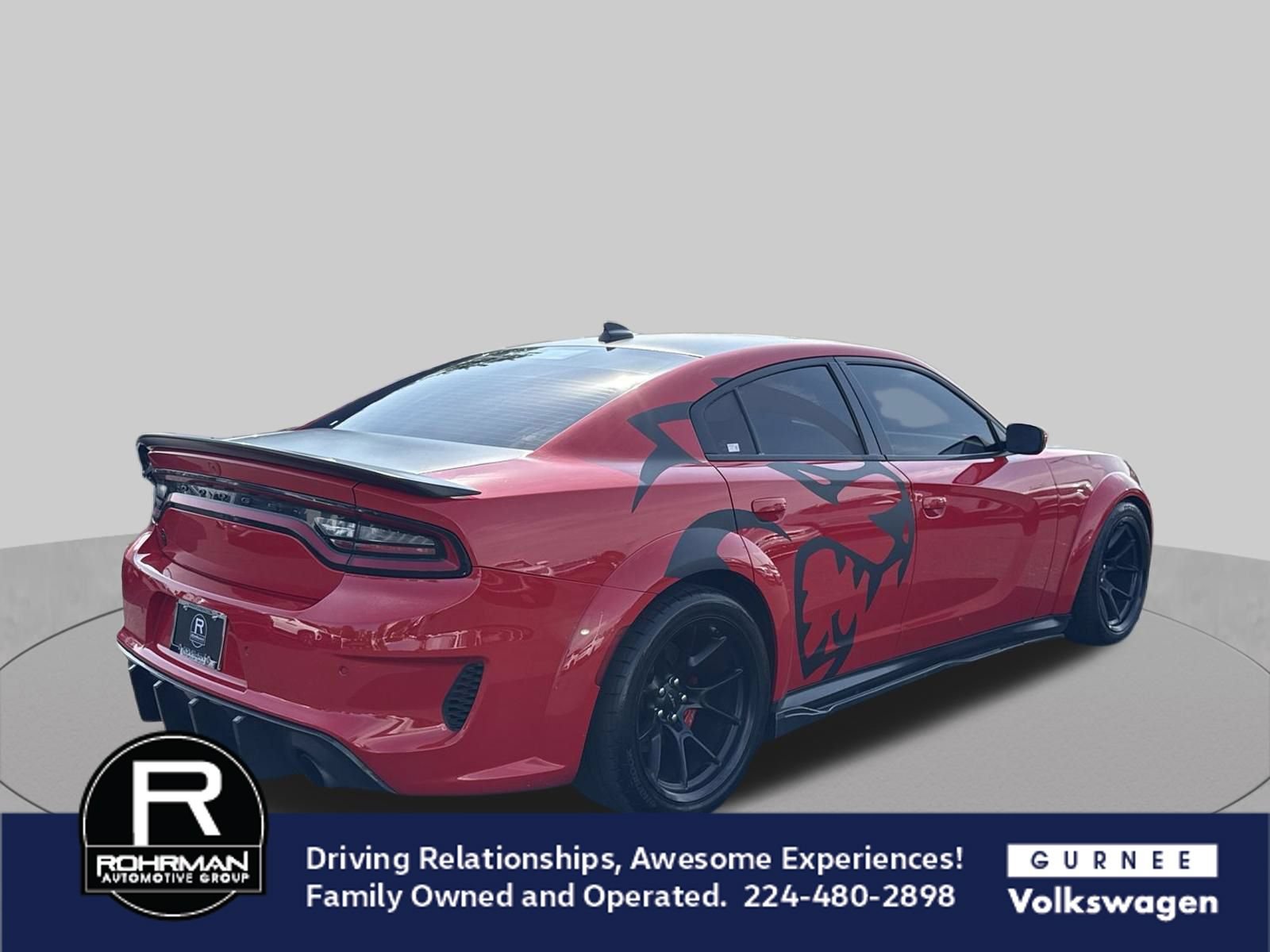 Used 2021 Dodge Charger SRT Hellcat RWD image 10