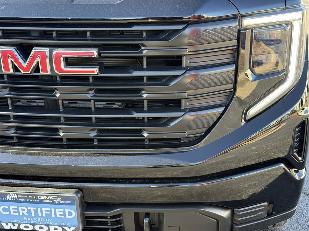 Certified 2024 GMC Sierra 1500 Pro w/ Graphite Edition image 10
