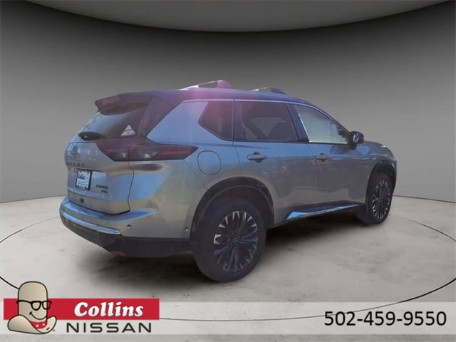 New 2026 Nissan Rogue Platinum image 9