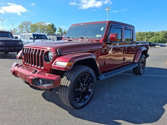 Certified 2021 Jeep Gladiator Overland image 3
