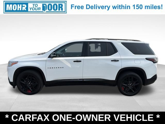 Used 2021 Chevrolet Traverse Premier w/ Redline Edition AWD/4WD video 2