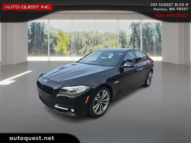 Used 2016 BMW 528i Sedan image 1