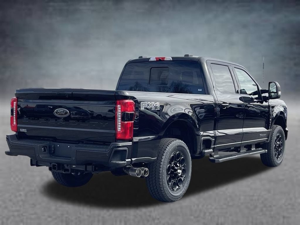 New 2026 Ford F250 Lariat w/ Black Appearance Package AWD/4WD image 3