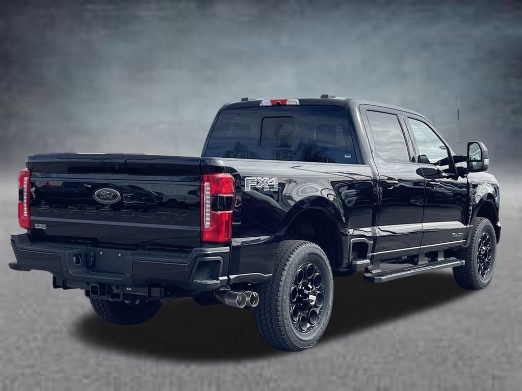 New 2026 Ford F250 Lariat w/ Black Appearance Package image 3