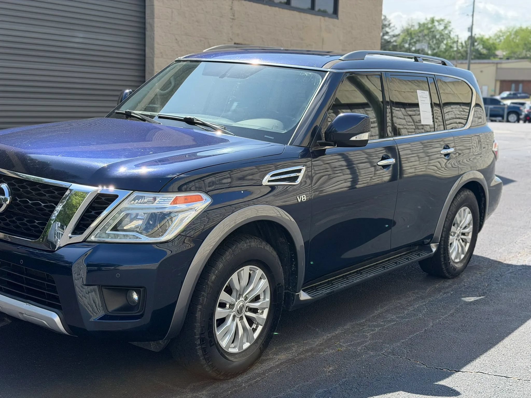 Used 2018 Nissan Armada SV w/ Driver Package RWD image 44