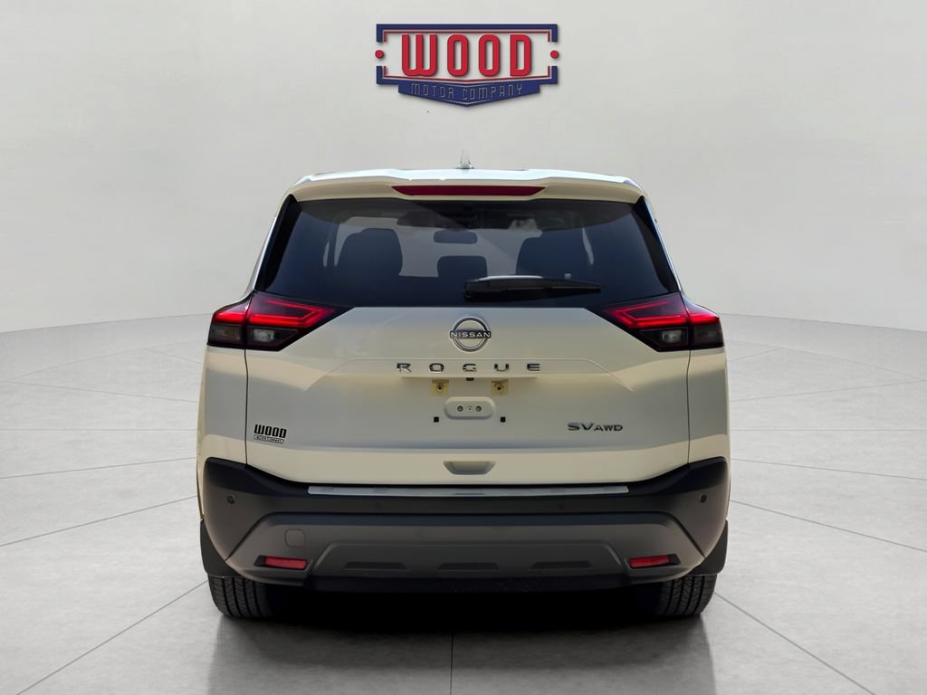 Used 2023 Nissan Rogue SV AWD/4WD image 3