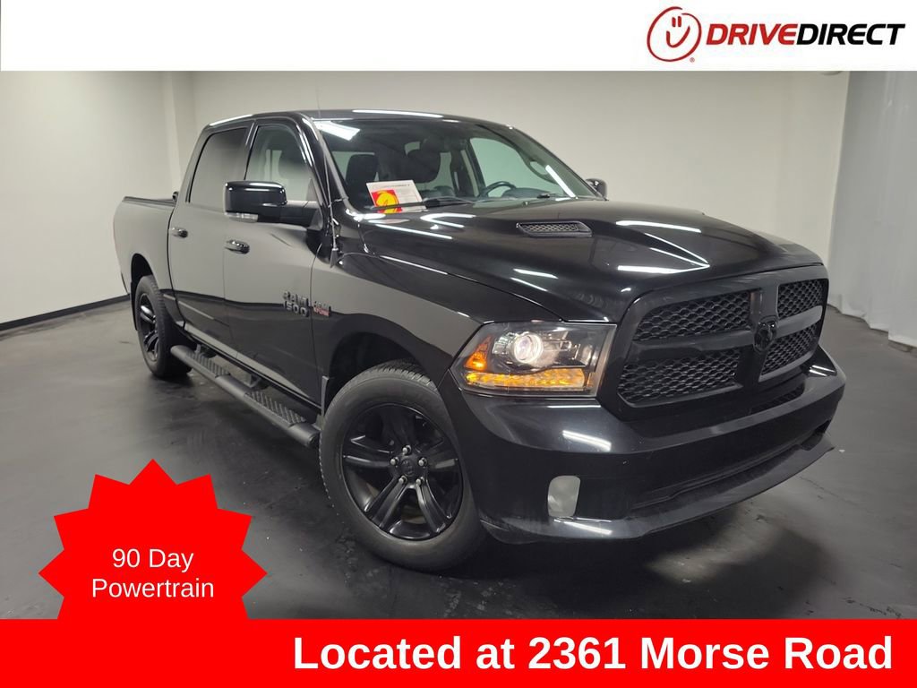 Used 2017 RAM 1500 Sport w/ Convenience Group