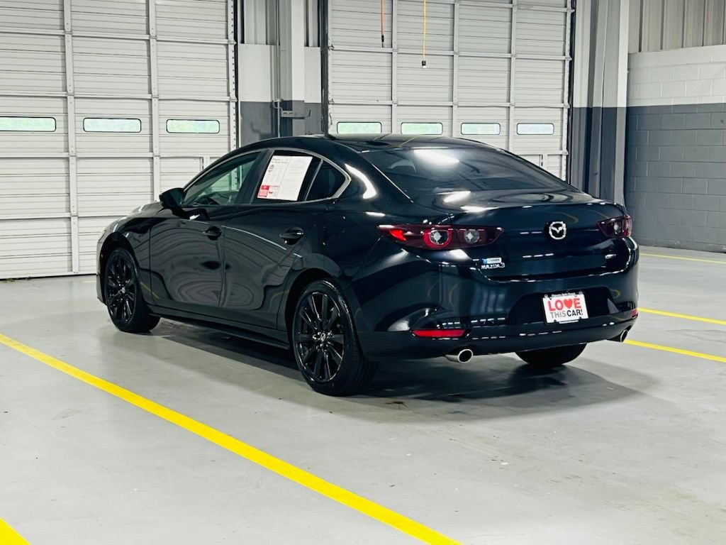 Used 2024 MAZDA MAZDA3 s FWD image 15