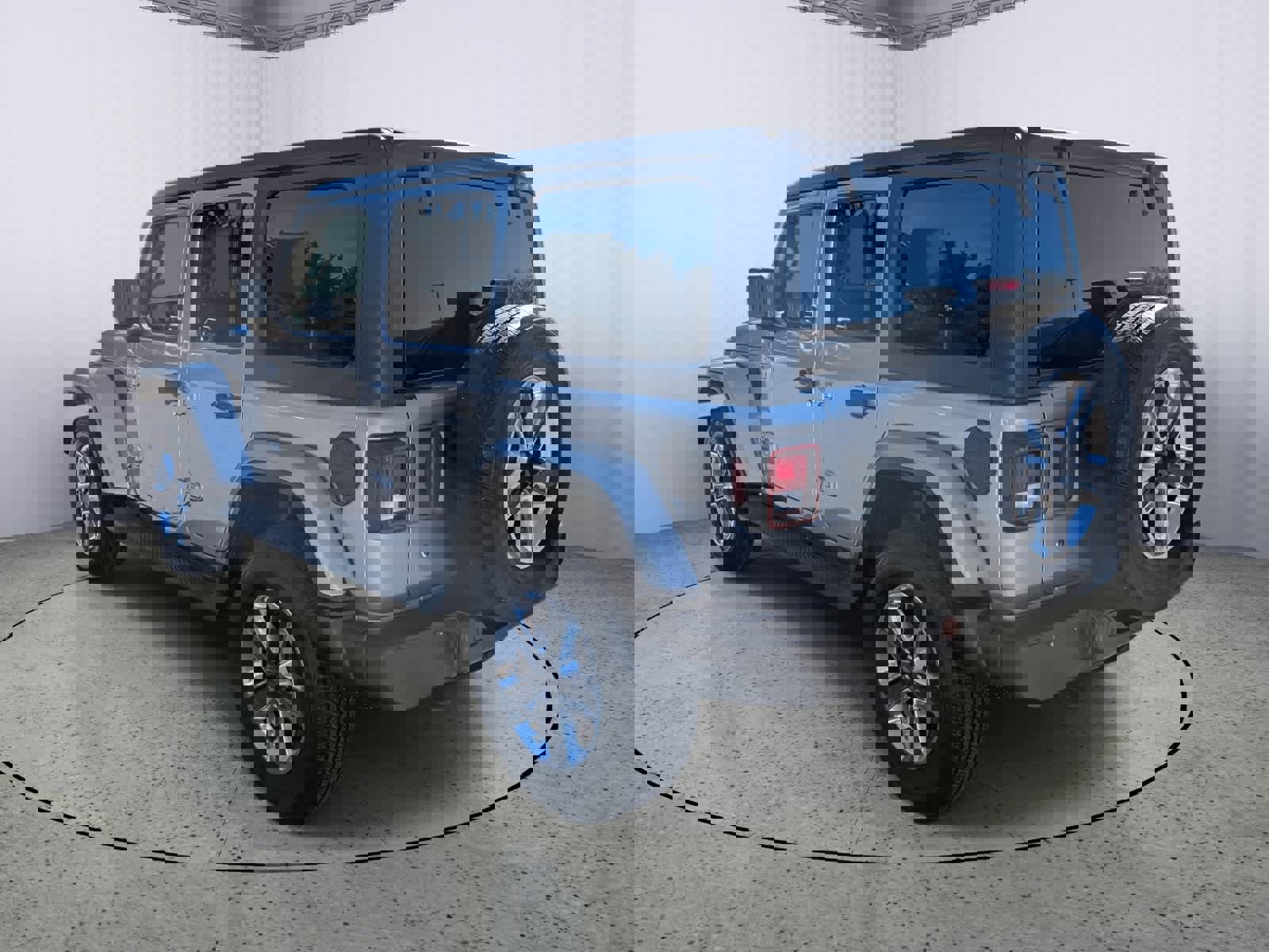 Used 2019 Jeep Wrangler Unlimited Sahara image 4