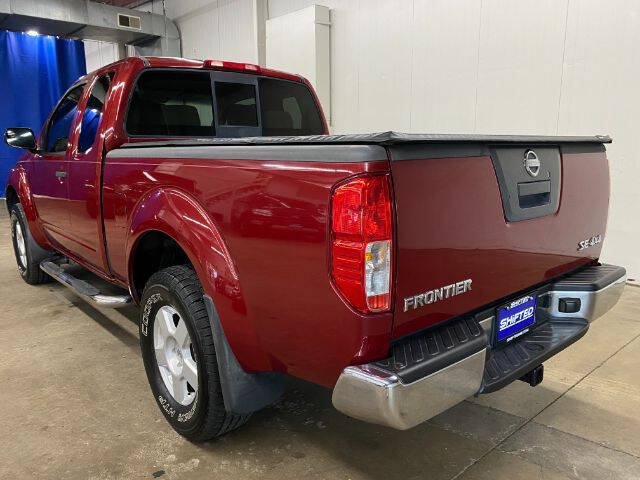 Used 2006 Nissan Frontier SE w/ (P01) Power Pkg AWD/4WD image 3