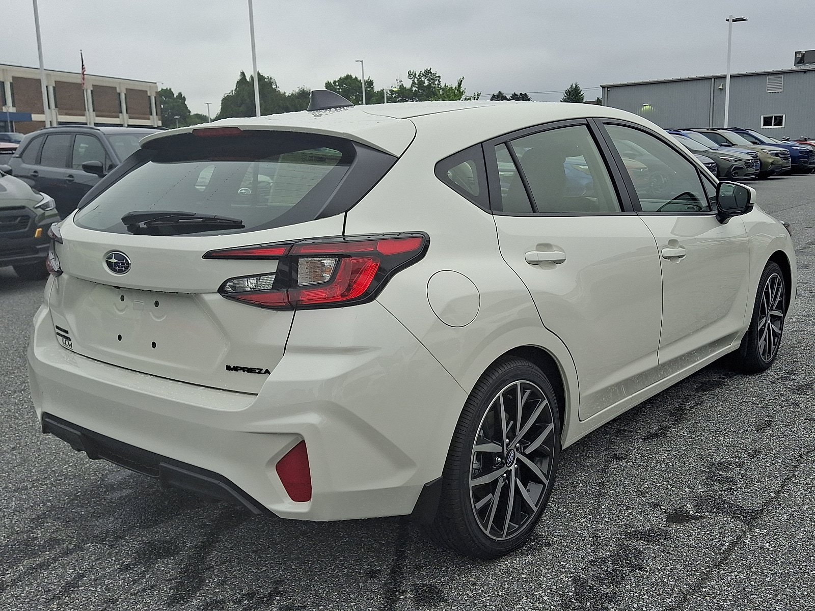 New 2026 Subaru Impreza 2.0i Sport AWD/4WD image 3