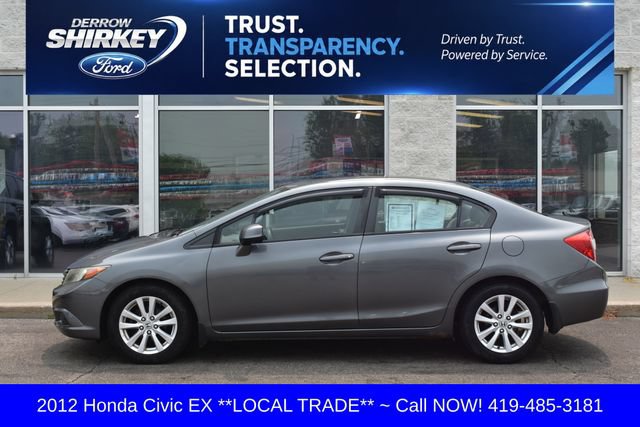 Used 2012 Honda Civic EX image 2