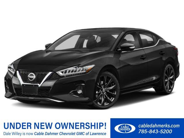 Used 2021 Nissan Maxima SR w/ Sport Mat Group
