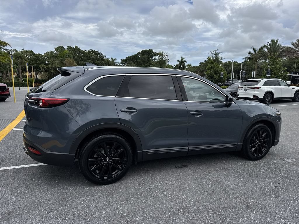 Certified 2023 MAZDA CX-9 Carbon Edition AWD/4WD image 4