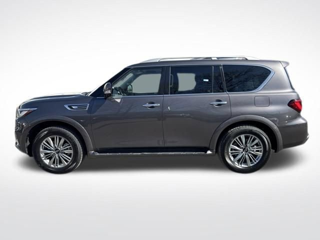 Used 2024 INFINITI QX80 Luxe video 2