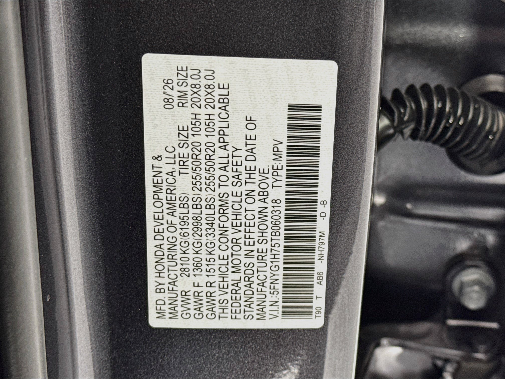 New 2026 Honda Pilot image 34