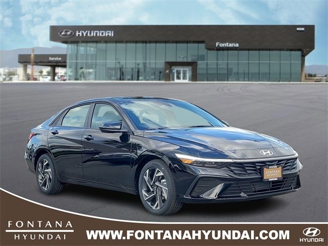 New 2025 Hyundai Elantra Sport