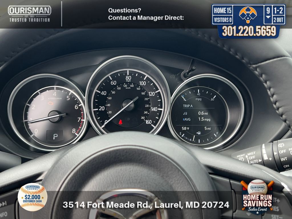 New 2025 MAZDA CX-5 AWD 2.5 S w/ Preferred Package image 10