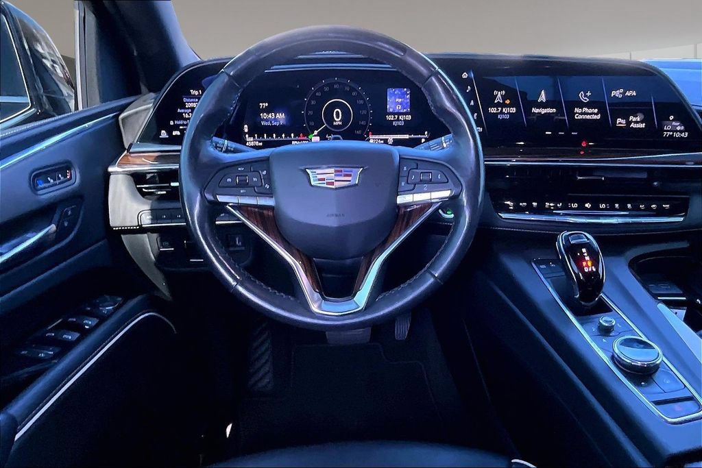 Used 2022 Cadillac Escalade Premium Luxury w/ Performance Package AWD/4WD image 5