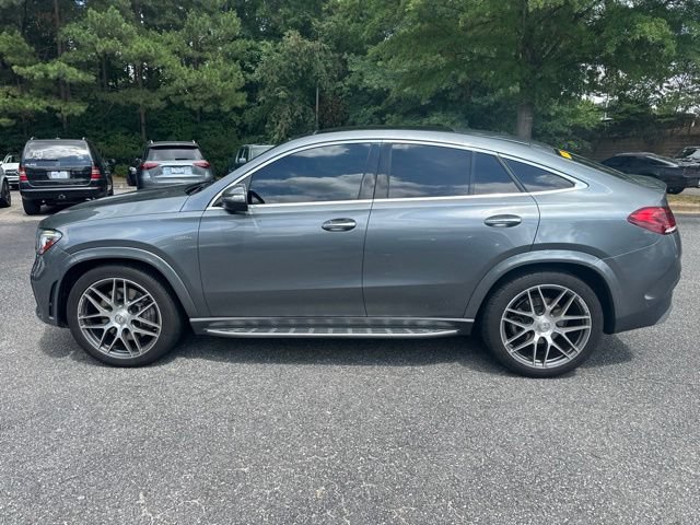Certified 2021 Mercedes-Benz GLE 53 AMG 4MATIC Coupe image 8