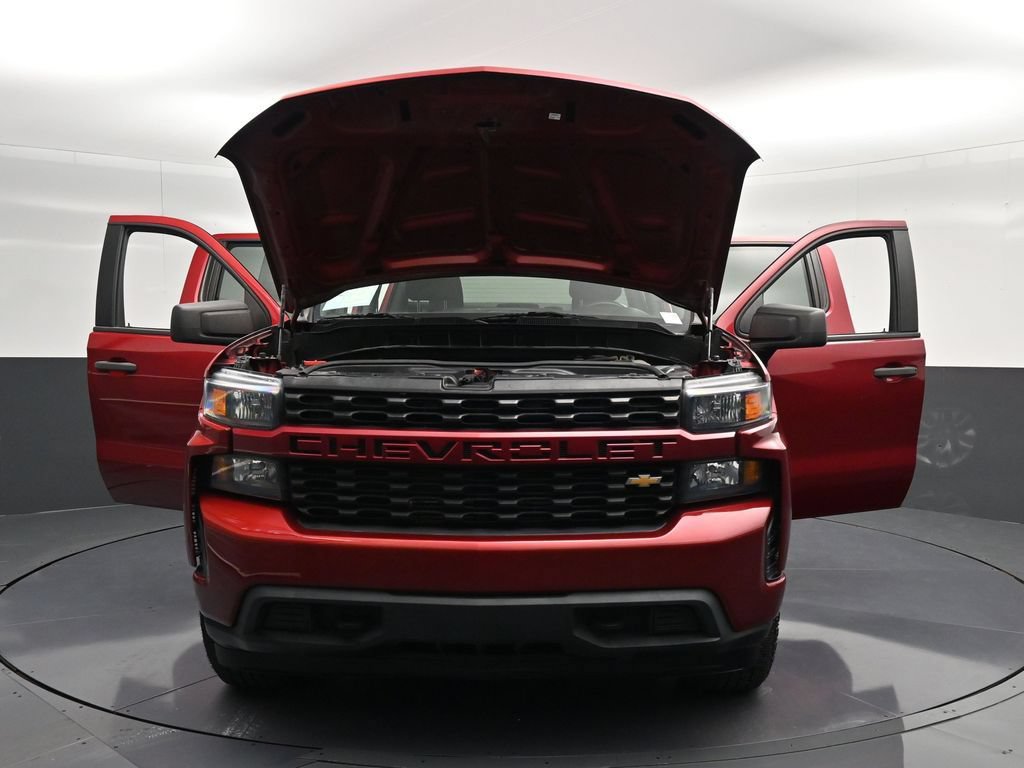 Used 2021 Chevrolet Silverado 1500 Custom RWD image 37