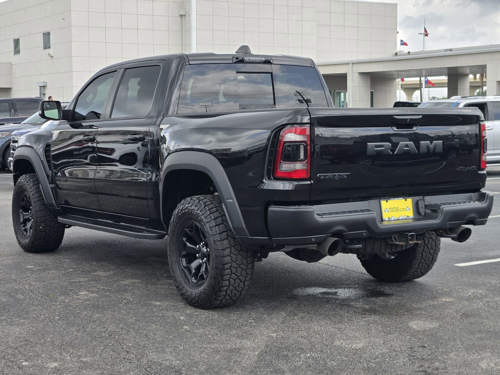 Used 2022 RAM 1500 TRX w/ TRX Level 2 Equipment Group image 8