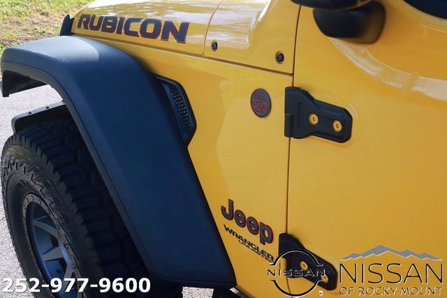 Used 2019 Jeep Wrangler Unlimited Rubicon image 10