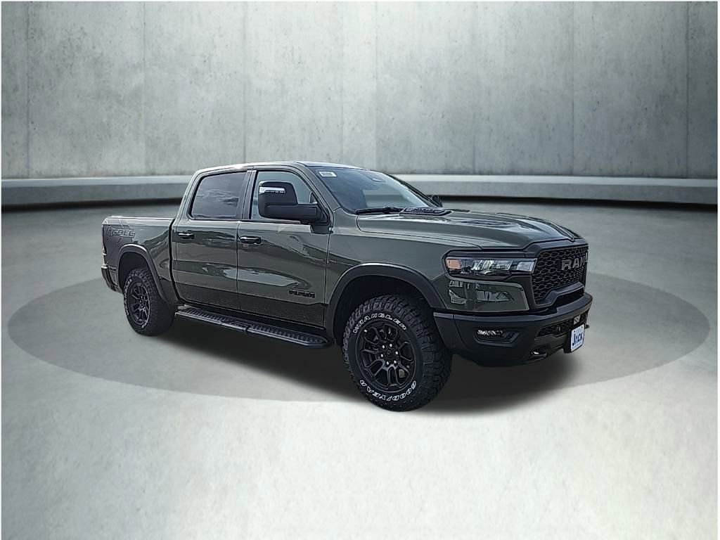 New 2026 RAM 1500 Rebel w/ Rebel Level 2 Equipment Group image 8