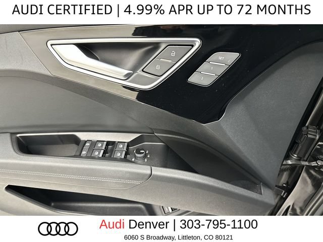 Certified 2023 Audi Q4 e-tron Prestige w/ 20" Wheel Package AWD/4WD image 13