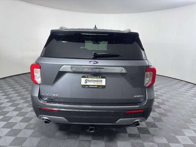 Used 2022 Ford Explorer Limited w/ Equipment Group 301A AWD/4WD image 4
